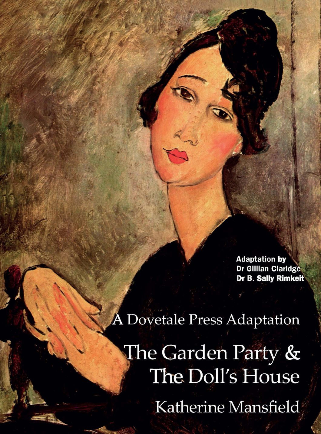 Cover of A Dovetale Press Adaptation The Garden Party and The Doll’s House, a Katherine Mansfield adaptation